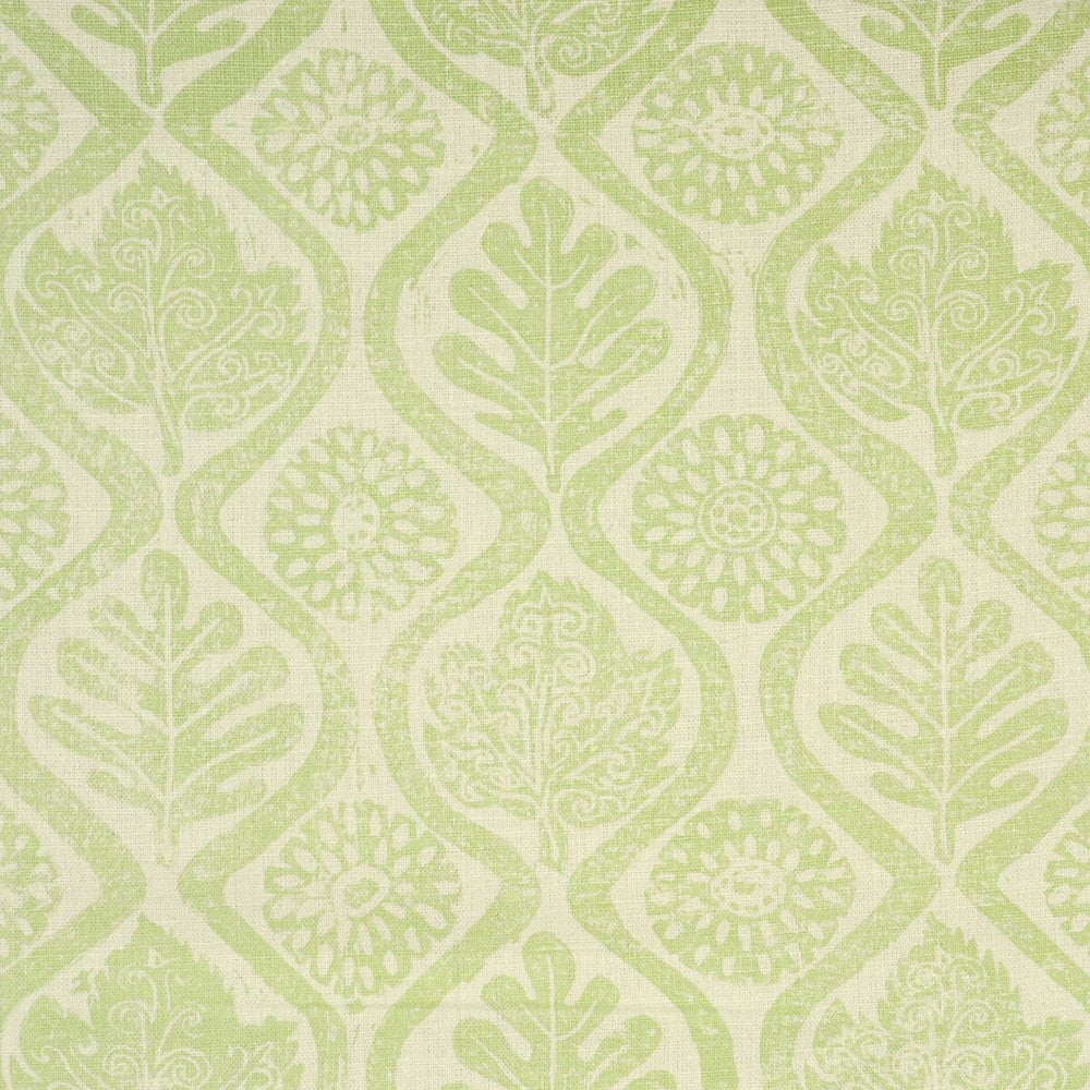 Oakleaves Lime by Lee Jofa Fabric BLITHFIELD LINEN - 100% United Kingdom - Horizontal: 44 and Vertical: 31.75 51 - Fabric Carolina -