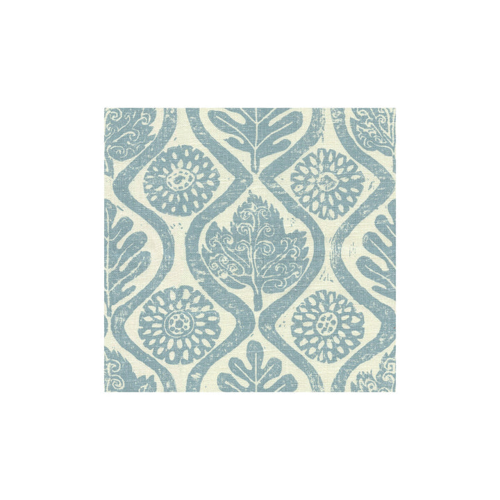 Oakleaves Blue by Lee Jofa Fabric Lee Jofa Fabric Oakleaves BlueFabric BLITHFIELD LINEN - 100% United Kingdom </p><p>Repeat: H: 44, V: 31.75 51 - Fabric Carolina -