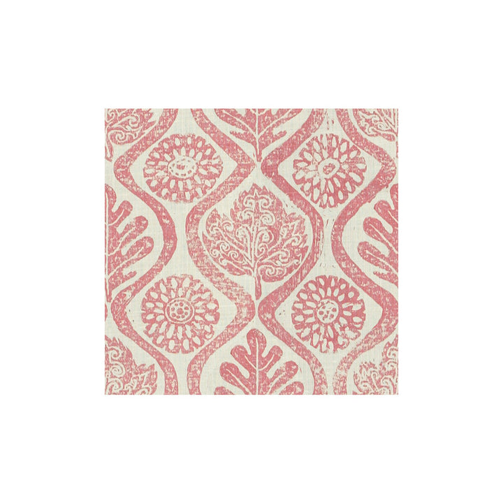 Oakleaves Pink by Lee Jofa Fabric BLITHFIELD LINEN - 100% United Kingdom Horizontal: 44 and Vertical: 31.75 51 - Fabric Carolina -