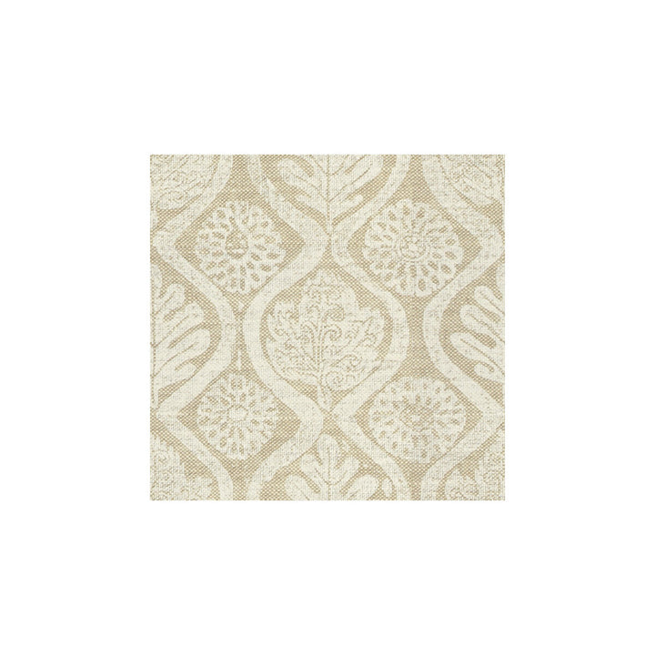 Oakleaves White/Oat by Lee Jofa Fabric BLITHFIELD LINEN - 100% United Kingdom Horizontal: 33 and Vertical: 33 51 - Fabric Carolina -