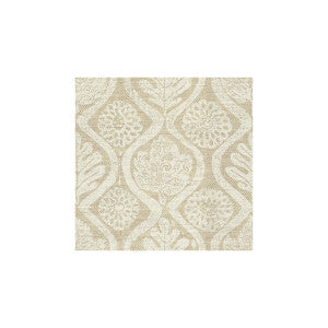 Oakleaves White/Oat by Lee Jofa Fabric