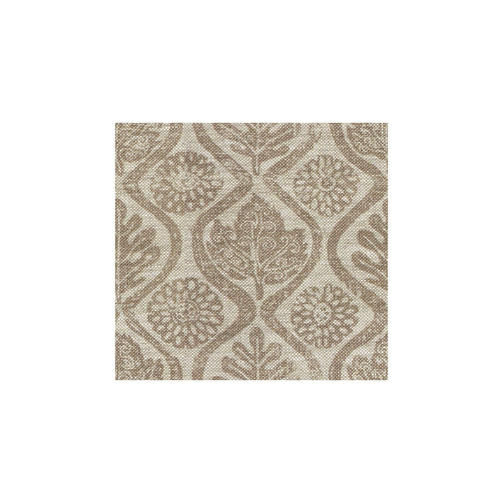 Oakleaves Taupe/Oat by Lee Jofa Designer Fabric BLITHFIELD LINEN - 100% United Kingdom - Horizontal: 33 and Vertical: 33 51 - Swanky Fabrics -