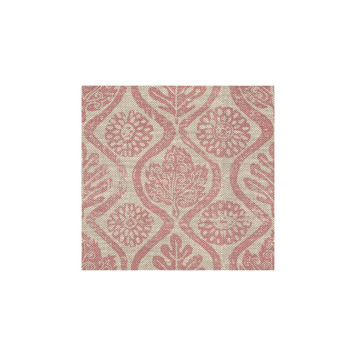 Oakleaves Pink/Oatmeal by Lee Jofa Fabric BLITHFIELD LINEN - 100% United Kingdom Horizontal: 33 and Vertical: 33 51 - Fabric Carolina -