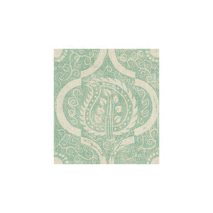 Persian Leaf Aqua by Lee Jofa Fabric