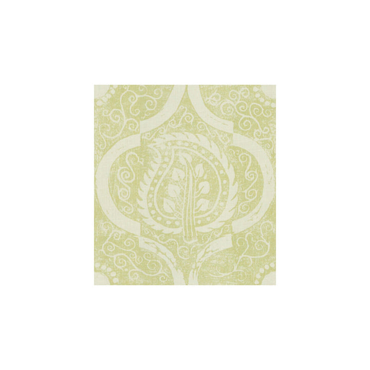 Persian Leaf Lime by Lee Jofa Fabric BLITHFIELD LINEN - 100% United Kingdom - Horizontal: 21 and Vertical: 23 53.5 - Fabric Carolina -