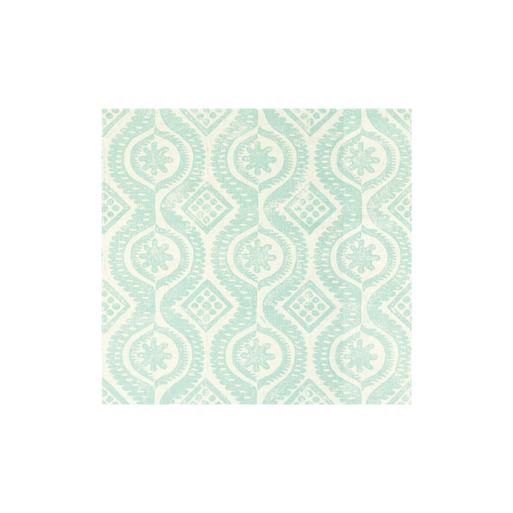 Damask Aqua by Lee Jofa Fabric BLITHFIELD LINEN - 100% United Kingdom Horizontal: 23 and Vertical: 22 53.5 - Fabric Carolina -