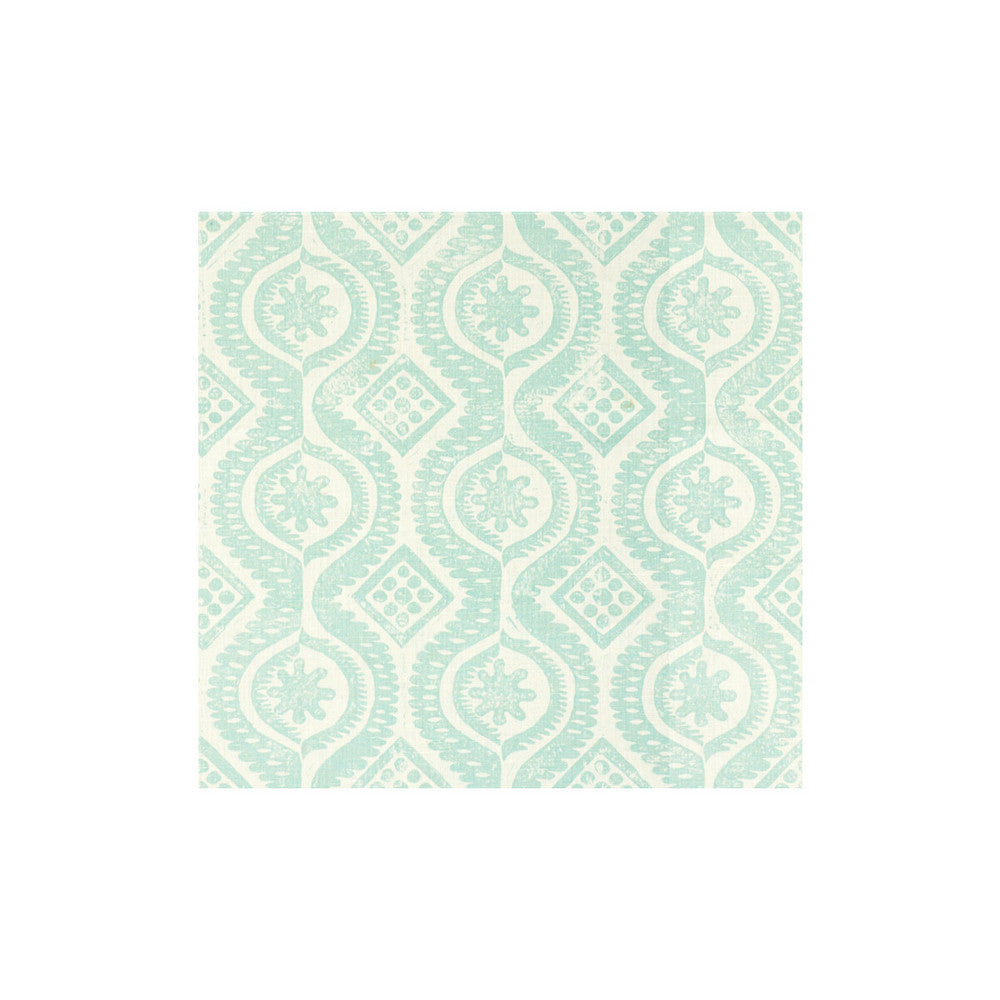 Damask Aqua by Lee Jofa Fabric BLITHFIELD LINEN - 100% United Kingdom - Horizontal: 23 and Vertical: 22 53.5 - Fabric Carolina -