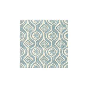 Damask Blue by Lee Jofa Fabric