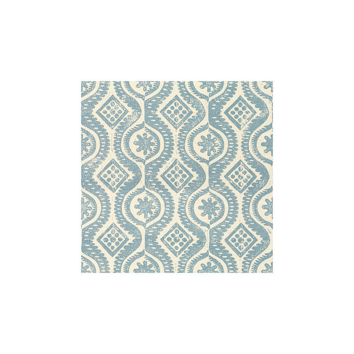 Damask Blue by Lee Jofa Fabric BLITHFIELD LINEN - 100% United Kingdom Horizontal: 23 and Vertical: 22 53.5 - Fabric Carolina -