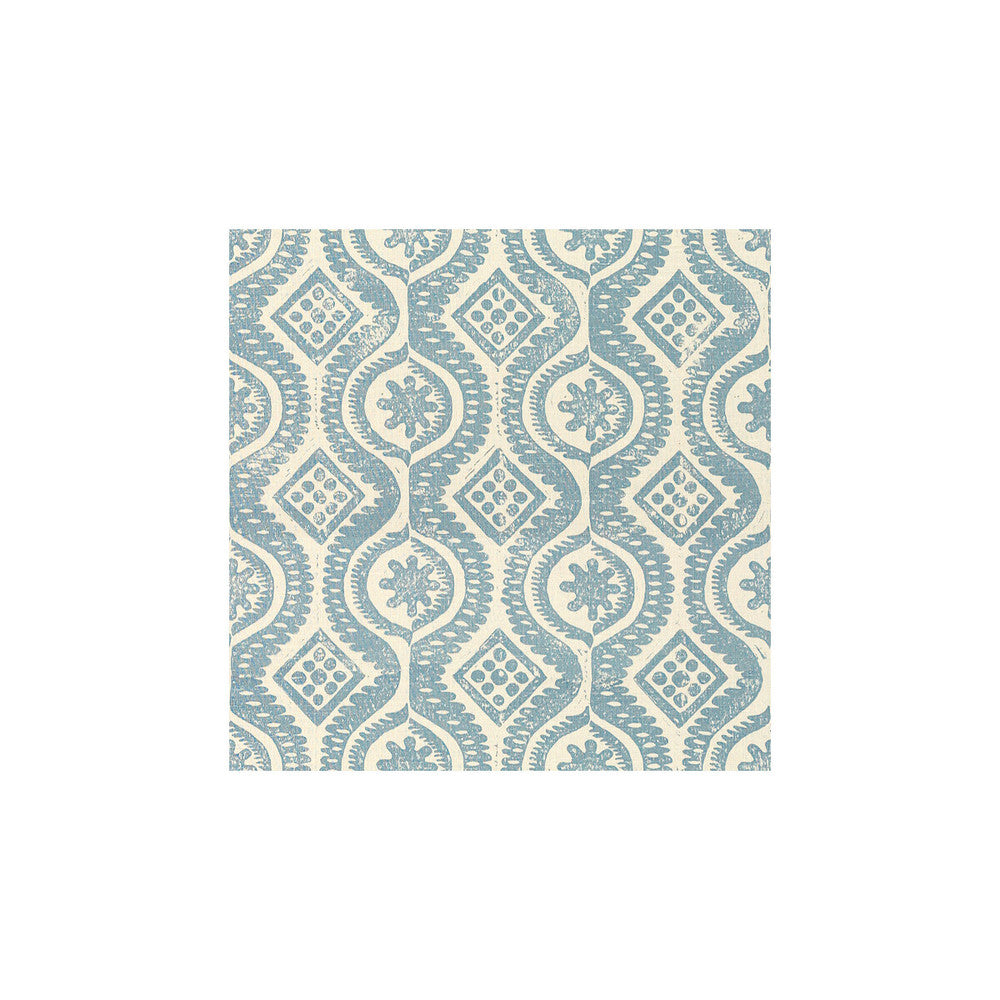 Damask Blue by Lee Jofa Fabric BLITHFIELD LINEN - 100% United Kingdom - Horizontal: 23 and Vertical: 22 53.5 - Fabric Carolina -
