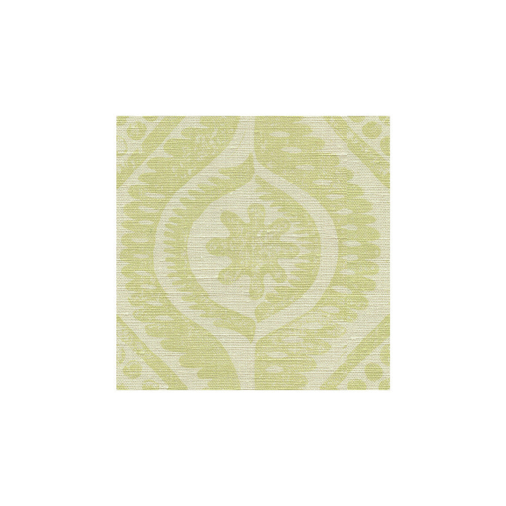 Damask Lime by Lee Jofa Fabric BLITHFIELD LINEN - 100% United Kingdom - Horizontal: 23 and Vertical: 22 53.5 - Fabric Carolina -