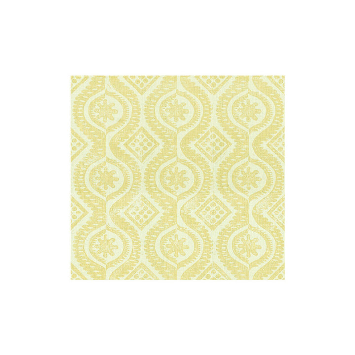 Damask Yellow by Lee Jofa Designer Fabric BLITHFIELD LINEN - 100% United Kingdom Horizontal: 23 and Vertical: 22 53.5 - Swanky Fabrics -