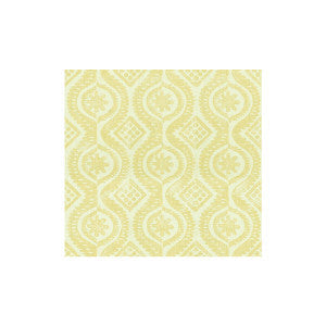 Damask Yellow by Lee Jofa Fabric