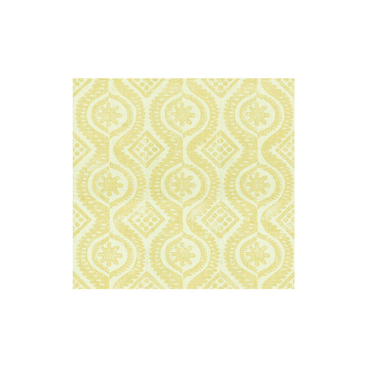 Damask Yellow by Lee Jofa Fabric BLITHFIELD LINEN - 100% United Kingdom Horizontal: 23 and Vertical: 22 53.5 - Fabric Carolina -