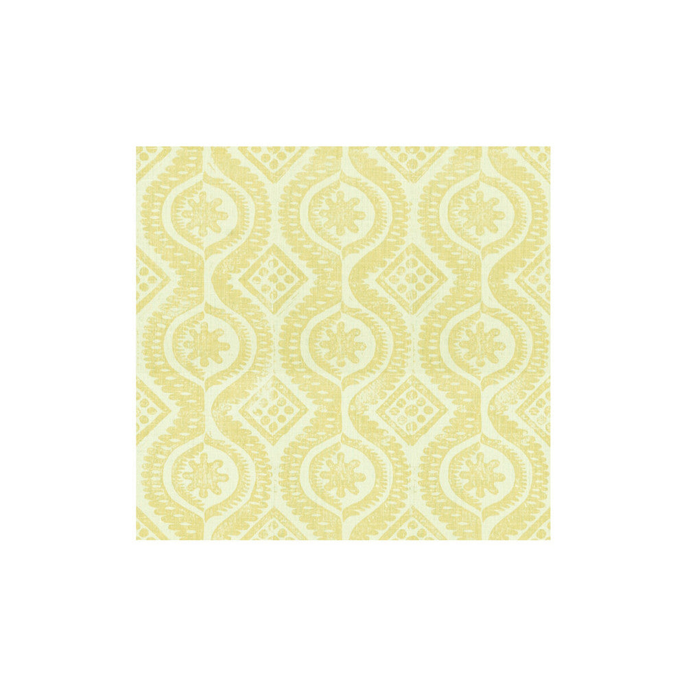 Damask Yellow by Lee Jofa Fabric BLITHFIELD LINEN - 100% United Kingdom Horizontal: 23 and Vertical: 22 53.5 - Fabric Carolina -