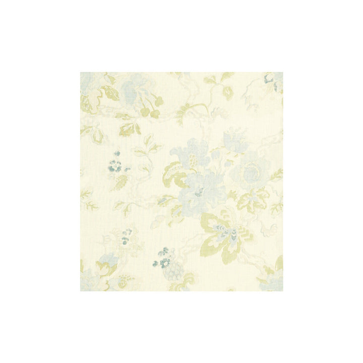 Parnham Blue/Green by Lee Jofa Fabric BLITHFIELD LINEN - 100% United Kingdom - Horizontal: 25.25 and Vertical: 28 51.5 - Fabric Carolina -