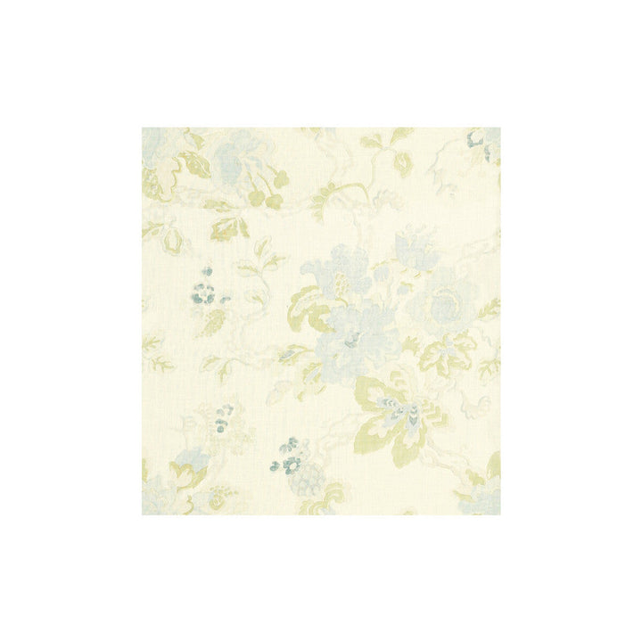 Parnham Blue/Green by Lee Jofa Designer Fabric BLITHFIELD LINEN - 100% United Kingdom Horizontal: 25.25 and Vertical: 28 51.5 - Swanky Fabrics -