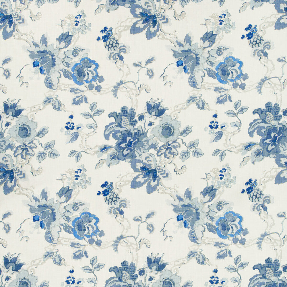 Parnham Azure by Lee Jofa Fabric BLITHFIELD LINEN - 100% United Kingdom HEAVY Horizontal: 25.25 and Vertical: 28 51.5 - Fabric Carolina -