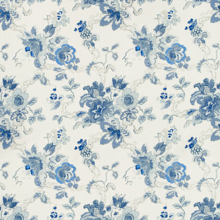 Parnham Azure by Lee Jofa Fabric BLITHFIELD LINEN - 100% United Kingdom HEAVY Horizontal: 25.25 and Vertical: 28 51.5 - Fabric Carolina -