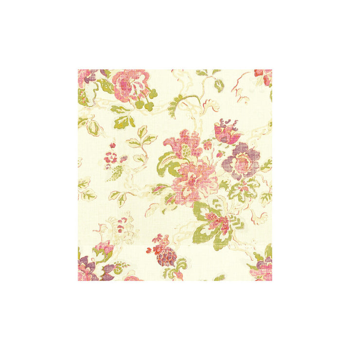 Parnham Plum/Moss/Aqua by Lee Jofa Fabric BLITHFIELD LINEN - 100% United Kingdom Horizontal: 25.25 and Vertical: 28 51.5 - Fabric Carolina -