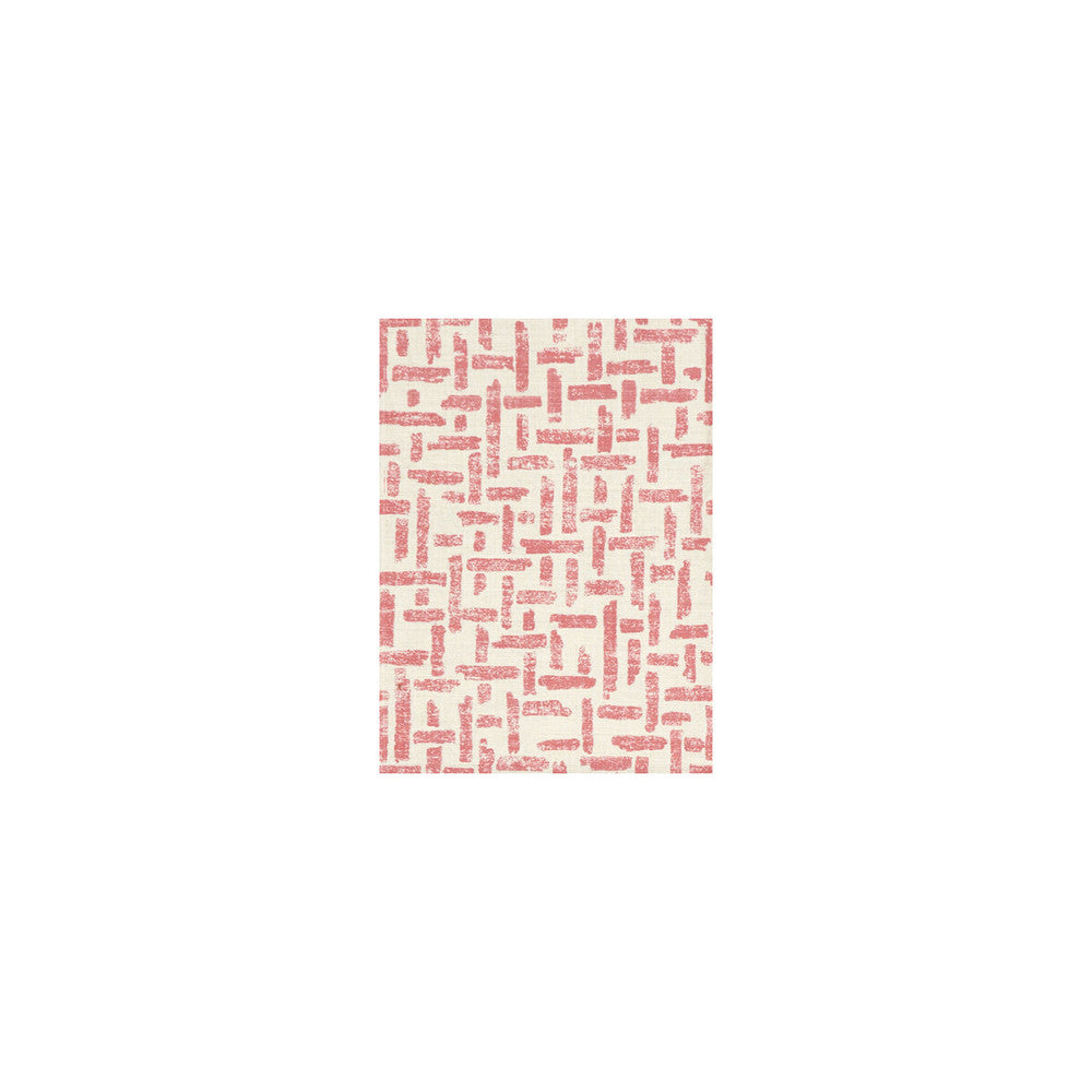 Crisscross Pink/Nat by Lee Jofa Fabric BLITHFIELD LINEN - 88%;NYLON - 12% United Kingdom Horizontal: 18 and Vertical: 12.25 54 - Fabric Carolina -
