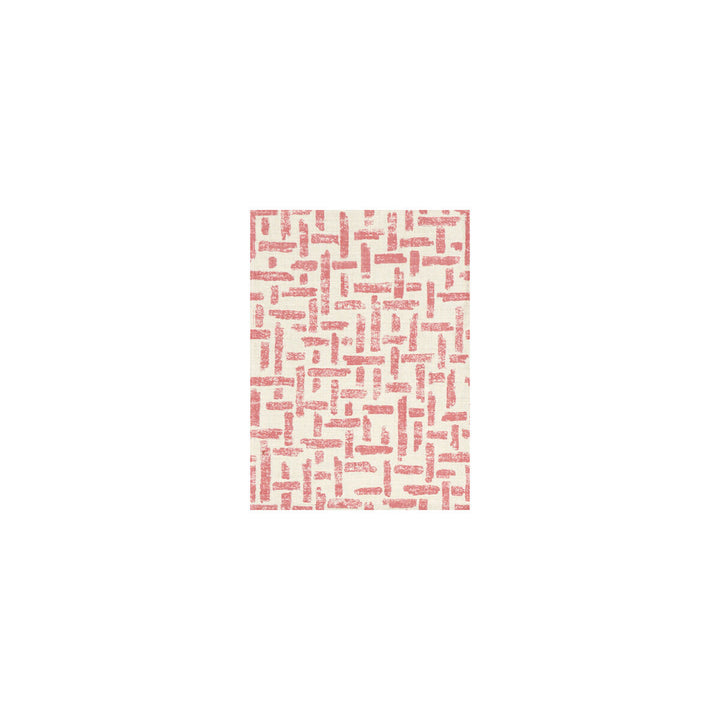 Crisscross Pink/Nat by Lee Jofa Fabric BLITHFIELD LINEN - 88%;NYLON - 12% United Kingdom Horizontal: 18 and Vertical: 12.25 54 - Fabric Carolina -