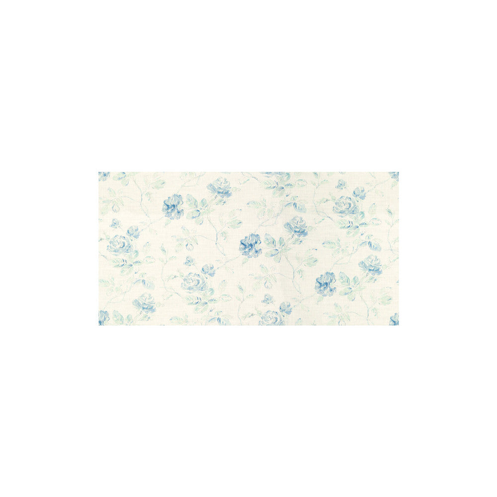 Marlow Blue/Mint/Oys by Lee Jofa Fabric BLITHFIELD LINEN - 88%;NYLON - 12% United Kingdom Horizontal: 51.5 and Vertical: 25.5 51.5 - Fabric Carolina -