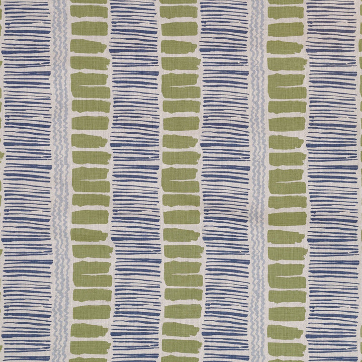 Saltaire Lime/Indigo/Blue by Lee Jofa Fabric Lee Jofa Fabric Saltaire Lime/Indigo/BlueFabric BLITHFIELD LINEN - 100% Thailand </p><p>Repeat: H: 26, V: 25.22 52.79 - Fabric Carolina -