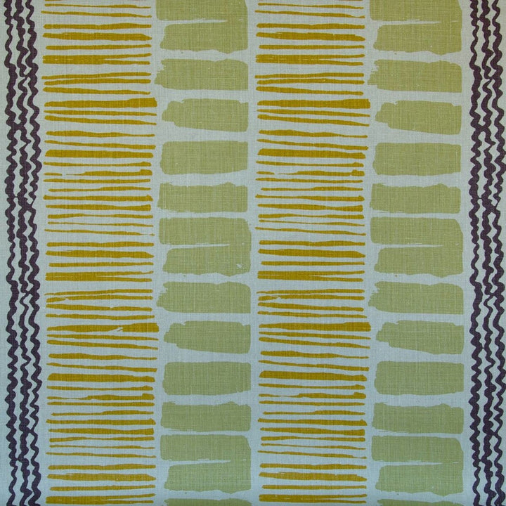 Saltaire Lime/Gold/Plum by Lee Jofa Fabric BLITHFIELD LINEN - 100% United Kingdom Horizontal: 26 and Vertical: 25.22 52.79 - Fabric Carolina -