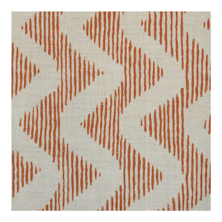 Colebrook Coral/Natrl by Lee Jofa Fabric BLITHFIELD LINEN - 88%;POLYAMIDE - 12% United Kingdom - Horizontal: 1.125 and Vertical: 10.5 54 - Fabric Carolina -