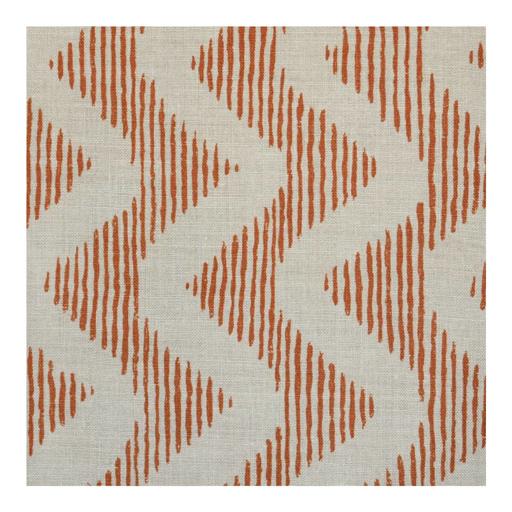 Colebrook Coral/Natrl by Lee Jofa Fabric BLITHFIELD LINEN - 88%;POLYAMIDE - 12% United Kingdom Horizontal: 1.125 and Vertical: 10.5 54 - Fabric Carolina -