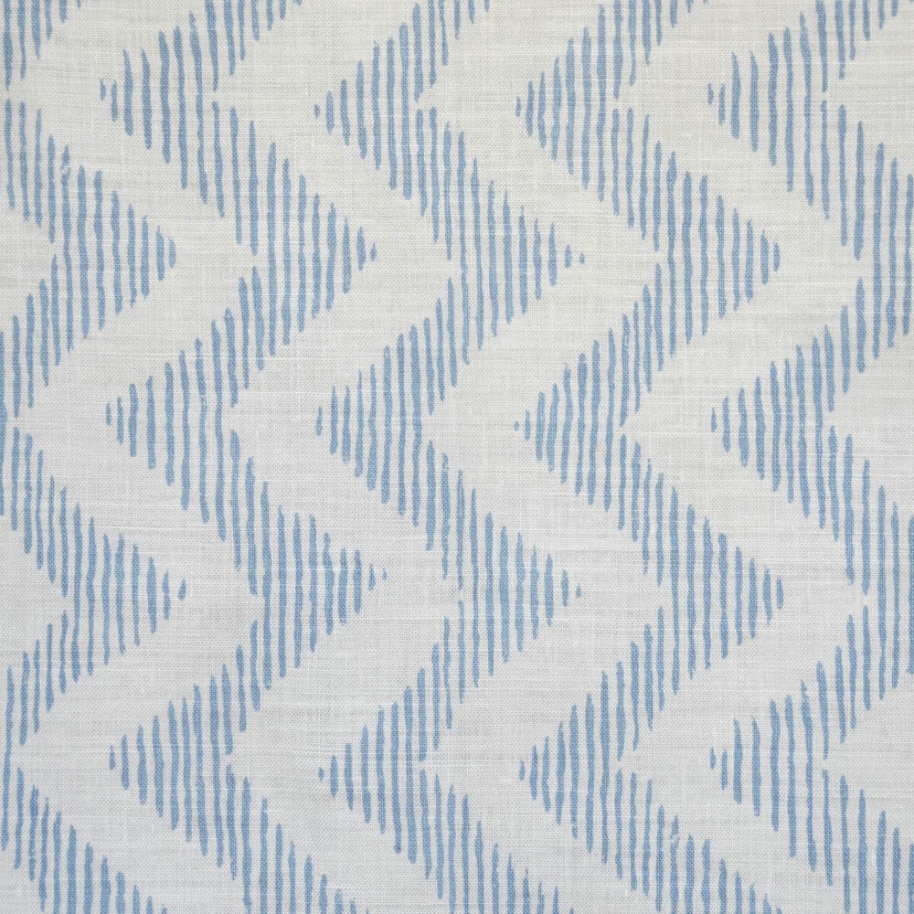 Colebrook Blue/Oyster by Lee Jofa Fabric BLITHFIELD LINEN - 88%;POLYAMIDE - 12% United Kingdom Horizontal: 1.125 and Vertical: 10.5 54 - Fabric Carolina -