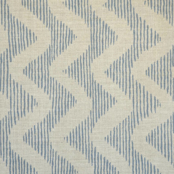 Colebrook Blue/Natural by Lee Jofa Fabric BLITHFIELD LINEN - 88%;POLYAMIDE - 12% United Kingdom - Horizontal: 1.125 and Vertical: 10.5 54 - Fabric Carolina -
