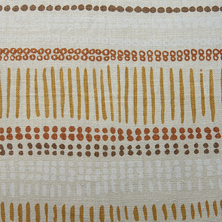 Saybrook Pumpkin/Or by Lee Jofa Designer Fabric BLITHFIELD LINEN - 100% United Kingdom - Horizontal: 15.25 and Vertical: 13.375 54 - Swanky Fabrics -