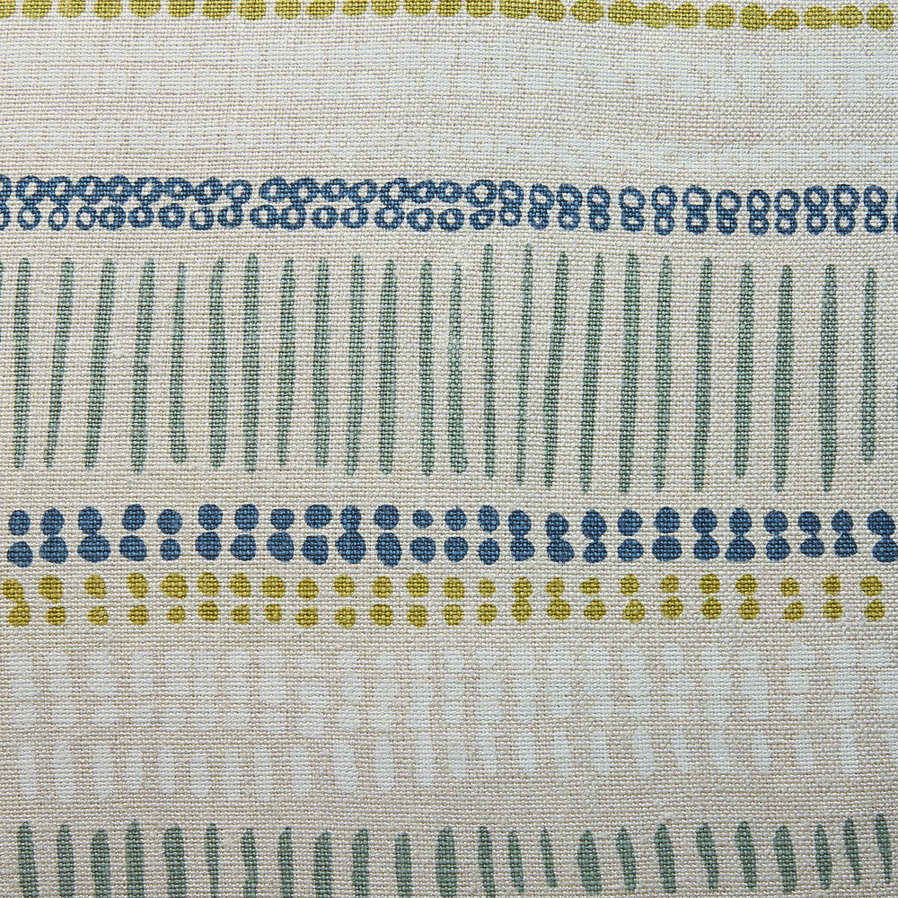 Saybrook Blue/Aqua/Lm by Lee Jofa Fabric BLITHFIELD LINEN - 100% United Kingdom Horizontal: 15.25 and Vertical: 13.375 54 - Fabric Carolina -
