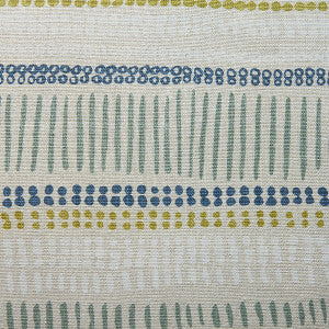 Saybrook Blue/Aqua/Lm by Lee Jofa Fabric