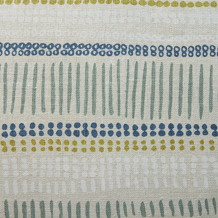 Saybrook Blue/Aqua/Lm by Lee Jofa Fabric BLITHFIELD LINEN - 100% United Kingdom - Horizontal: 15.25 and Vertical: 13.375 54 - Fabric Carolina -