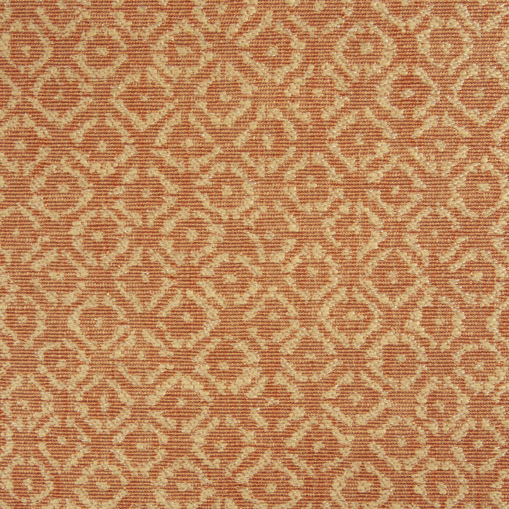 Albemarle Tangerine by Lee Jofa Fabric BLITHFIELD RAYON - 62%;COTTON - 33%;LINEN - 5% United States - Horizontal: 6.75 and Vertical: 7.5 54 - Fabric Carolina -