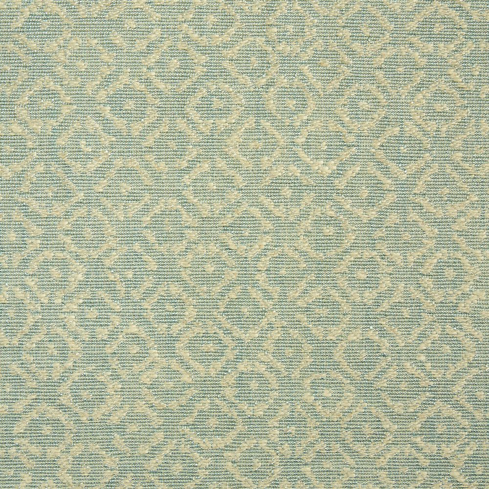 Albemarle Aqua by Lee Jofa Fabric BLITHFIELD RAYON - 62%;COTTON - 33%;LINEN - 5% United States - Horizontal: 6.75 and Vertical: 7.5 54 - Fabric Carolina -