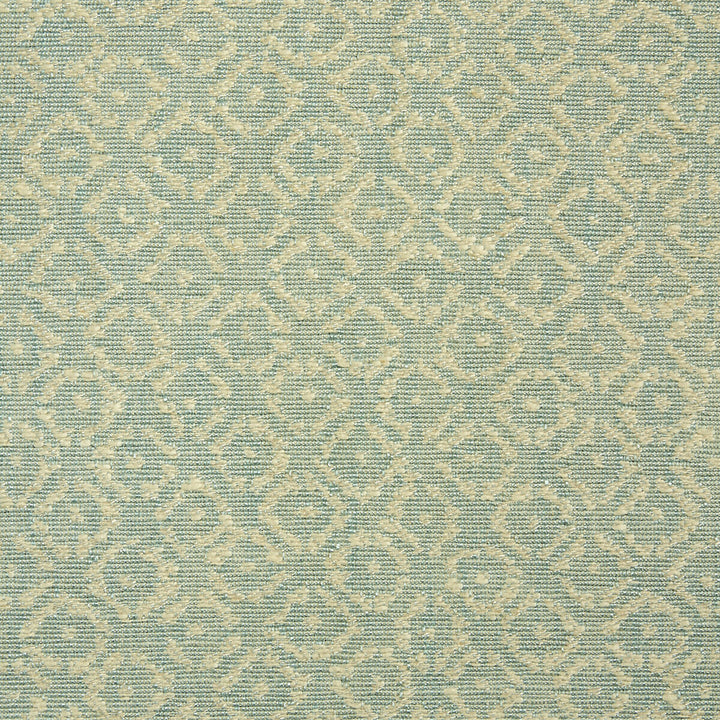 Albemarle Aqua by Lee Jofa Fabric BLITHFIELD RAYON - 62%;COTTON - 33%;LINEN - 5% United States - Horizontal: 6.75 and Vertical: 7.5 54 - Fabric Carolina -