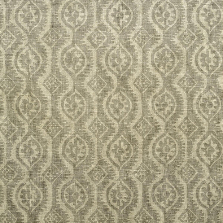 Small Damask Grey by Lee Jofa Designer Fabric BLITHFIELD LINEN - 88%;POLYAMIDE - 12% United Kingdom - Horizontal: 5.375 and Vertical: 8.375 54 - Swanky Fabrics -