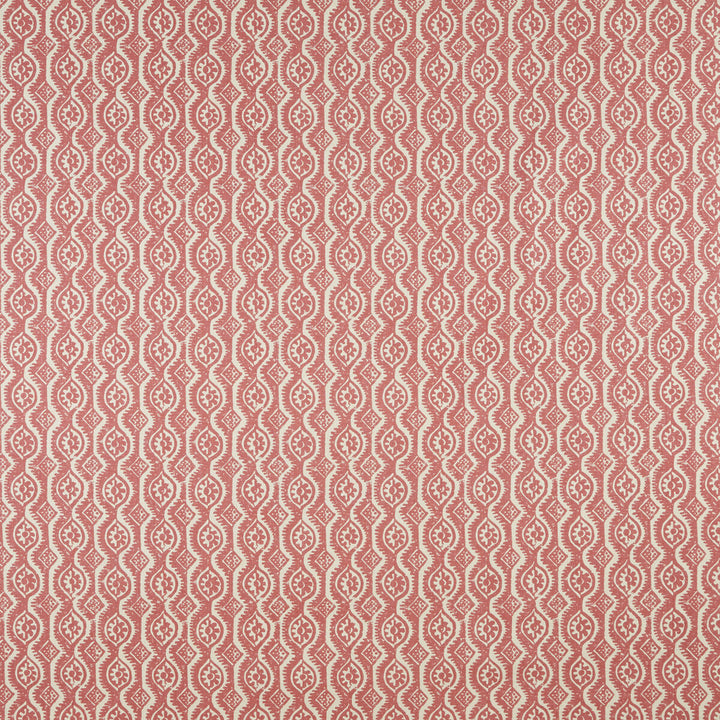 Small Damask Red by Lee Jofa Fabric BLITHFIELD LINEN - 88%;POLYAMIDE - 12% United Kingdom Horizontal: 5.375 and Vertical: 8.375 54 - Fabric Carolina -