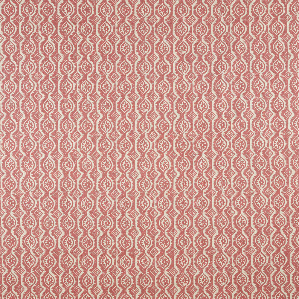 Small Damask Red by Lee Jofa Fabric BLITHFIELD LINEN - 88%;POLYAMIDE - 12% United Kingdom - Horizontal: 5.375 and Vertical: 8.375 54 - Fabric Carolina -