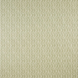 Small Damask Green by Lee Jofa Fabric