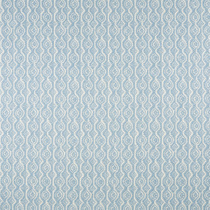 Small Damask Blue by Lee Jofa Fabric