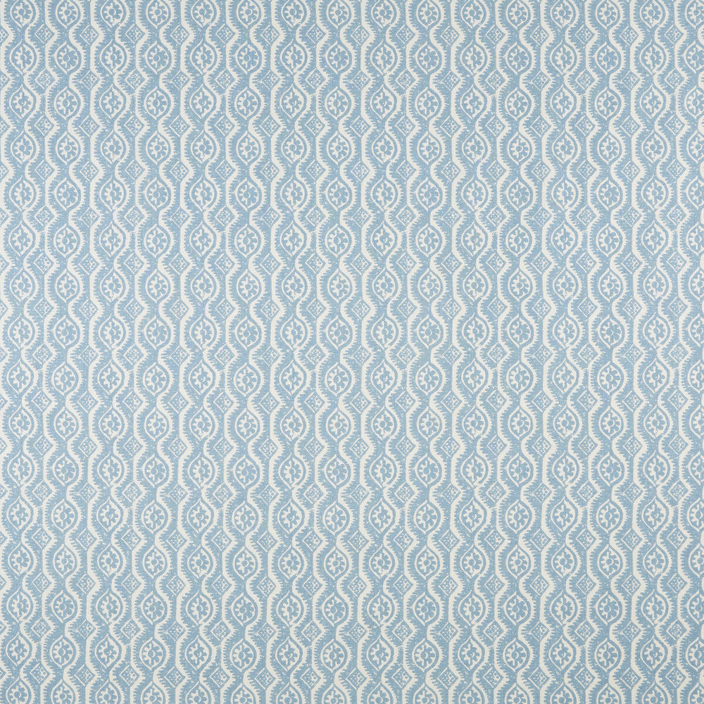 Small Damask Blue by Lee Jofa Fabric BLITHFIELD LINEN - 88%;POLYAMIDE - 12% United Kingdom - Horizontal: 5.375 and Vertical: 8.375 54 - Fabric Carolina -