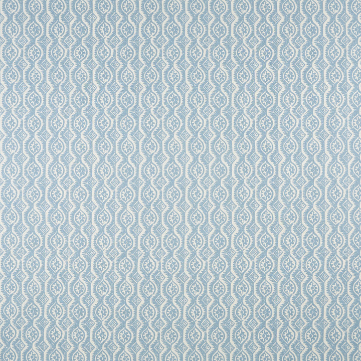 Small Damask Blue by Lee Jofa Fabric BLITHFIELD LINEN - 88%;POLYAMIDE - 12% United Kingdom Horizontal: 5.375 and Vertical: 8.375 54 - Fabric Carolina -