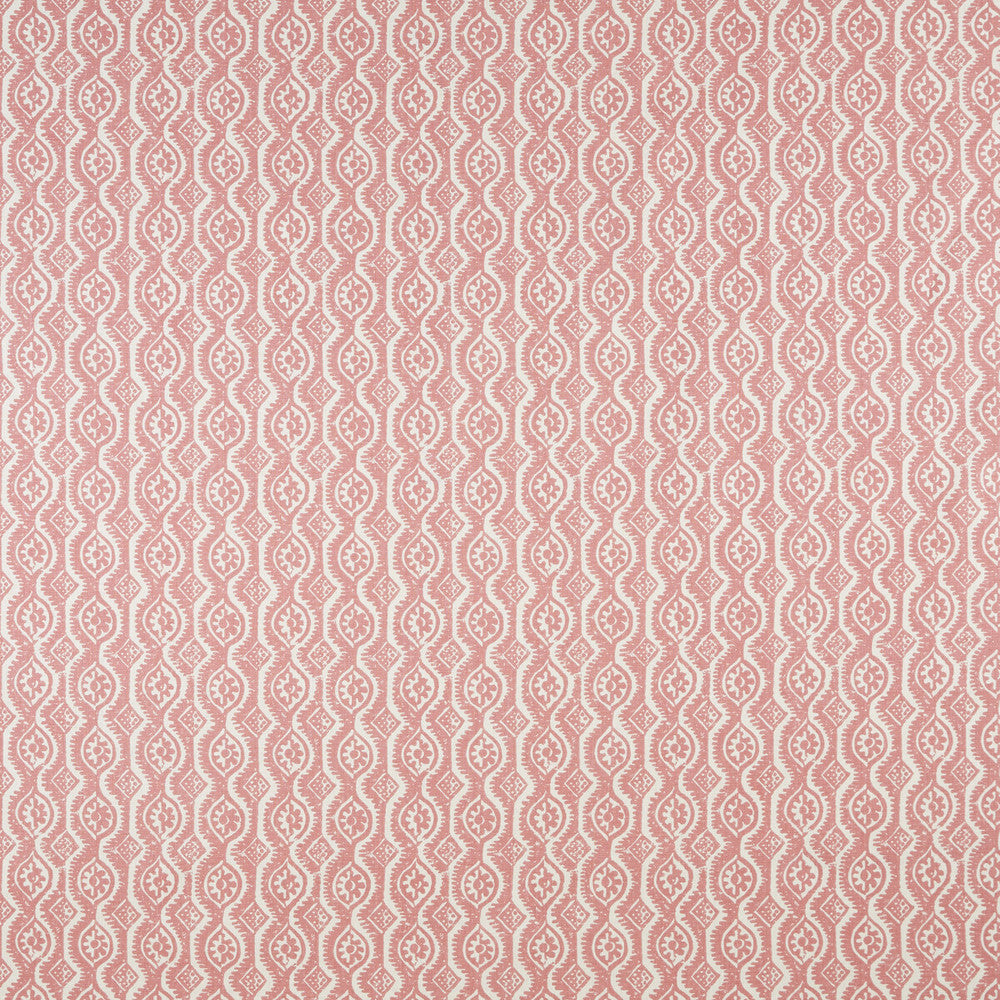 Small Damask Pink by Lee Jofa Fabric BLITHFIELD LINEN - 88%;POLYAMIDE - 12% United Kingdom - Horizontal: 5.375 and Vertical: 8.375 54 - Fabric Carolina -