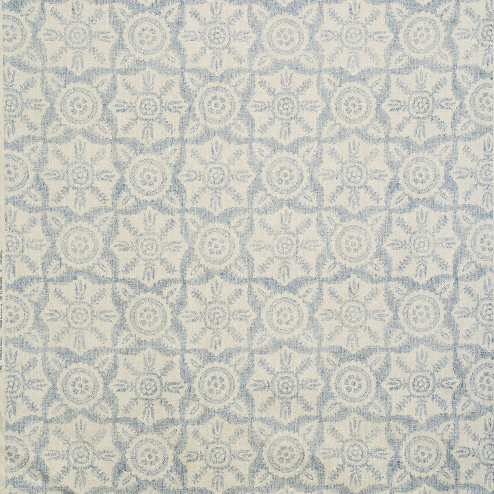 Rossmore Ii Aqua by Lee Jofa Fabric BLITHFIELD LINEN - 100% United Kingdom Horizontal: 15 and Vertical: 15 52.75 - Fabric Carolina -
