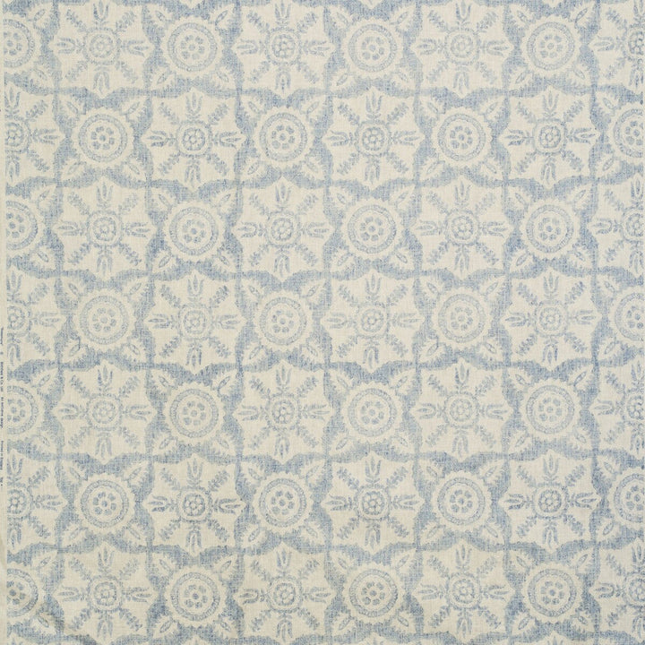 Rossmore Ii Aqua by Lee Jofa Designer Fabric BLITHFIELD LINEN - 100% United Kingdom - Horizontal: 15 and Vertical: 15 52.75 - Swanky Fabrics -